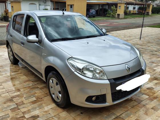 RENAULT SANDERO 1.0 EXPRESSION 16V FLEX 4P MANUAL